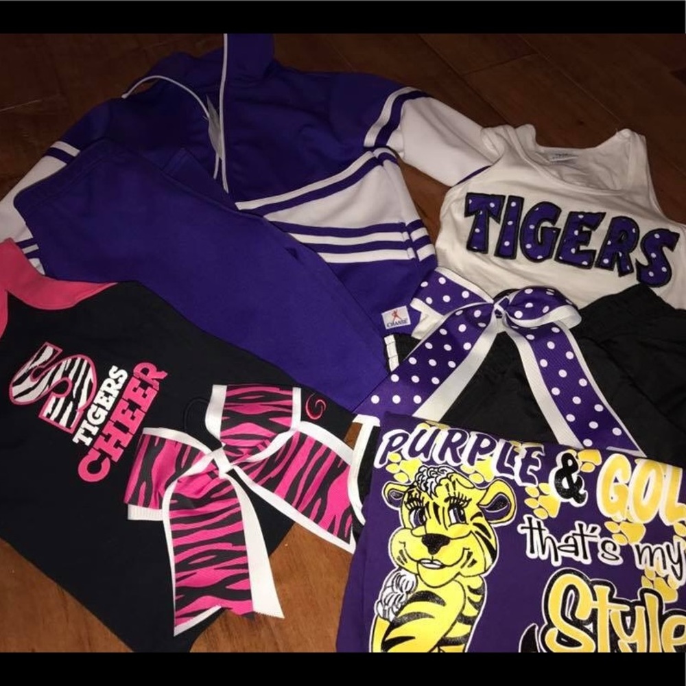 LSU Themed Active Wear